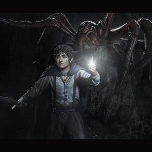 Frodo scale model kit