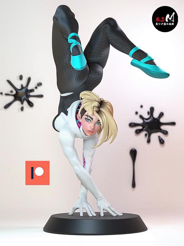Spider gwen miniature - Etsy 日本