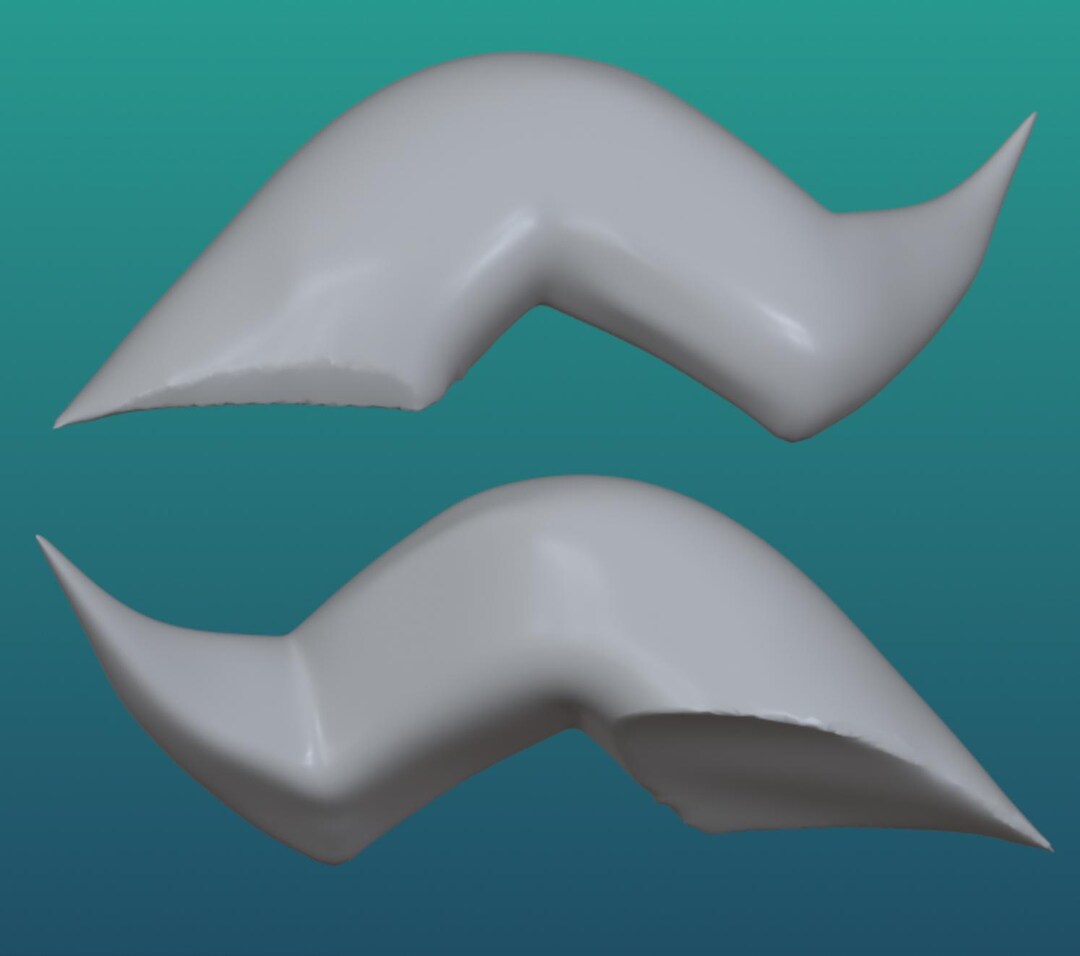 Custom TPU Fursuit Horns (add On) - Etsy