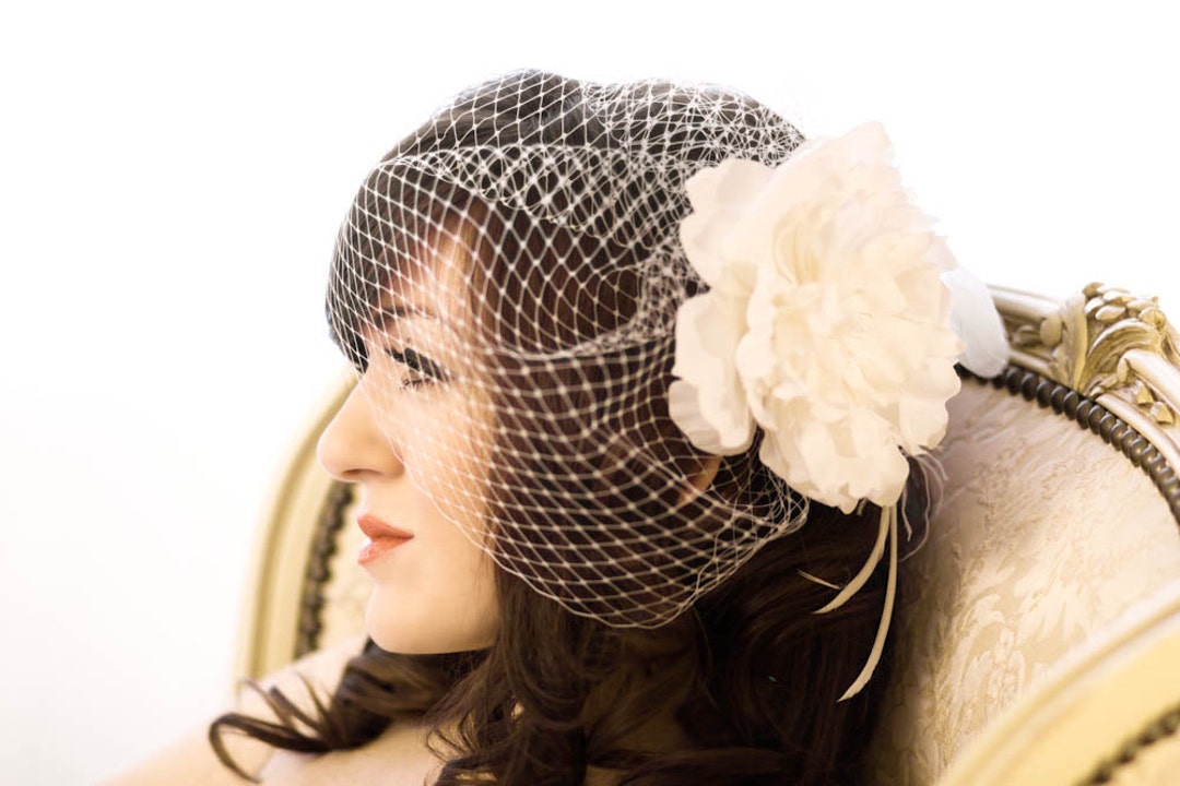 DIY Birdcage Veil Pattern Stepbystep Pattern to Make Your Own Vintage