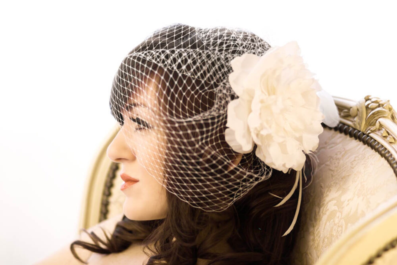 DIY Birdcage Veil Pattern Stepbystep Pattern to Make Your Own Vintage