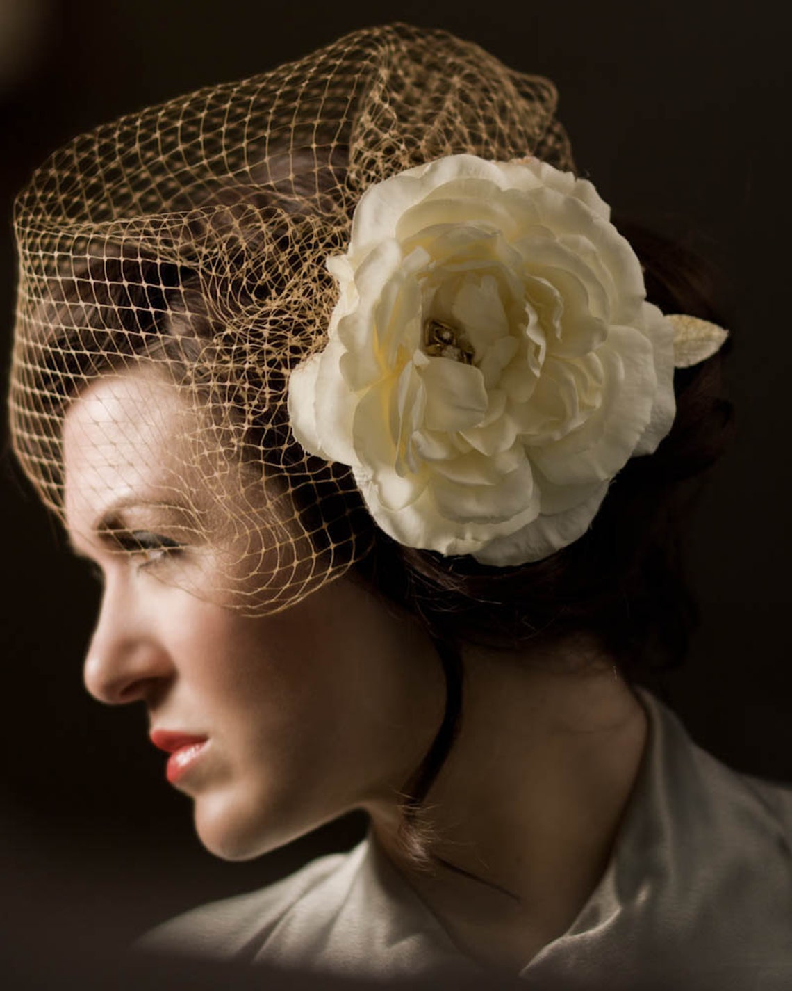 DIY Birdcage Veil Pattern Stepbystep Pattern to Make Your Own Vintage