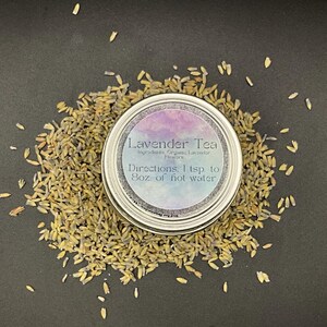 Organic Lavender Tea