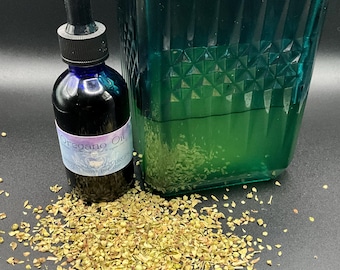 Huile d'origan (Origanum vulgare)