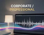Podcast Music Pack | Royalty Free Corporate Audio (Digital Download)