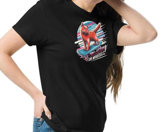 Camiseta divertida de gato patinando: camiseta retro de gato, el regalo perfecto para amantes de los gatos y patinadores, estilo vintage.