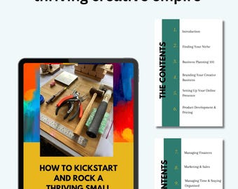 The Ultimate Guide For Aspiring Creative Entrepreneurs
