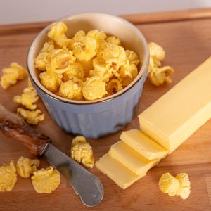 Organic Gourmet Popcorn 24-Pack – 2oz Bags With Butter Oil & Natural Seasoning