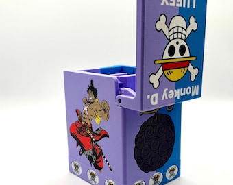 ワンピースTCG デッキボックスデラックス：エネルリーダーデッキ