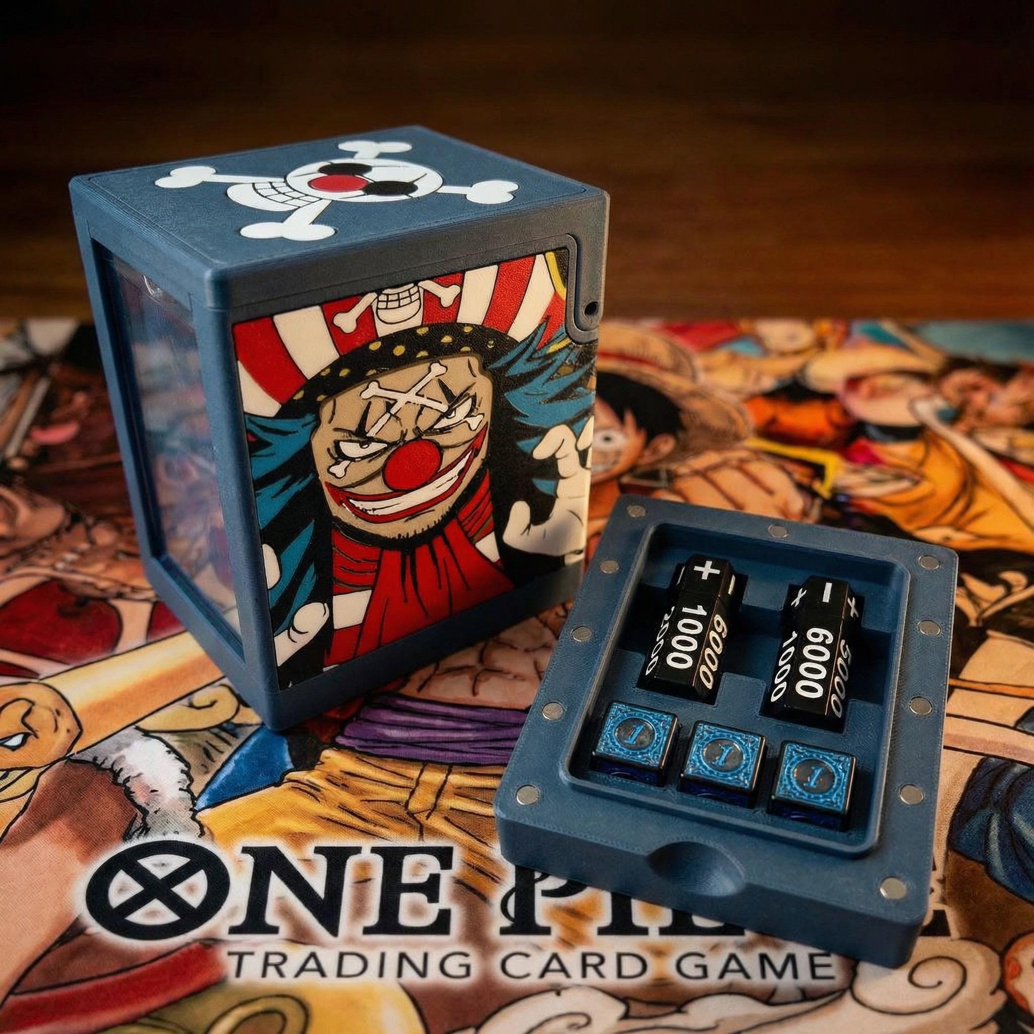 one piece trading card game display TCG: Carrying On His Will Booster Box (OP13) R.E.V. Collectibles Discover rare collectibles One Piece Card Display -