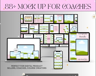 Canva Mockup-mall: 88+ mockups för sociala medier och Reels