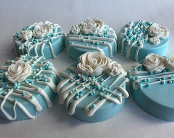 12-Decorated Chocolate Covered Oreos
