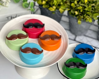 12- Mustache Chocolate Covered Oreo Favors For Any Occasion