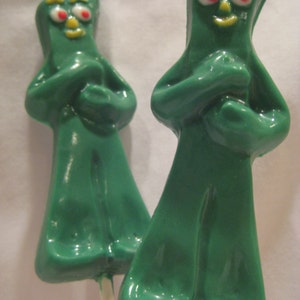 24-Chocolate Gumby Lollipops image 5