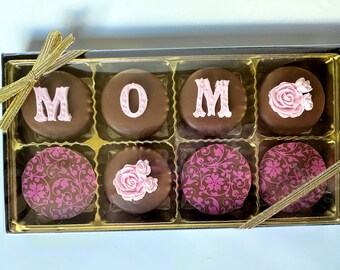 Mom Gift Box Of Chocolate Covered Oreos For Mothers Day/Birthday Gift