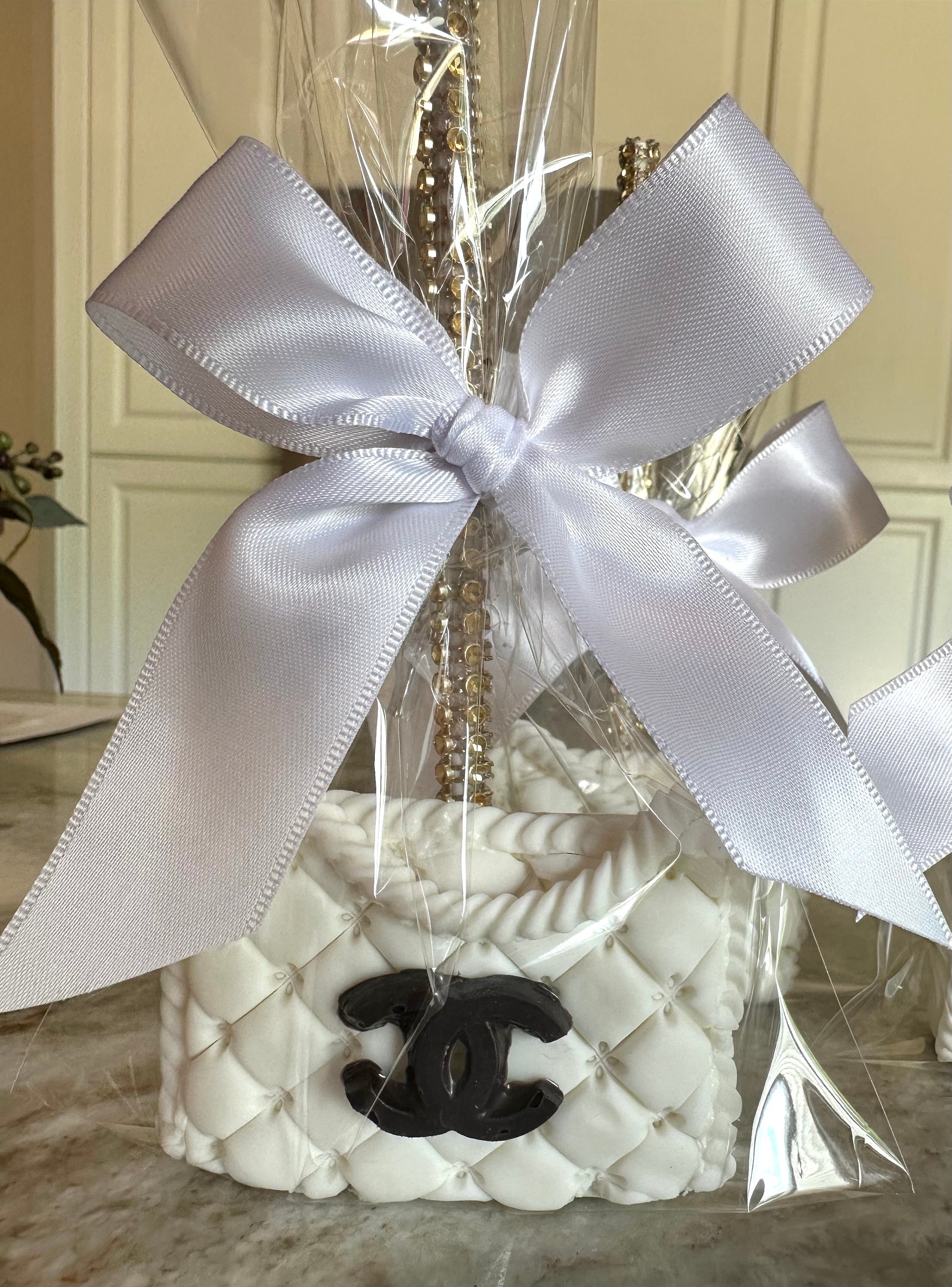 12designer Purse Chocolate Covered Rice Krispie Treats Favors Etsy