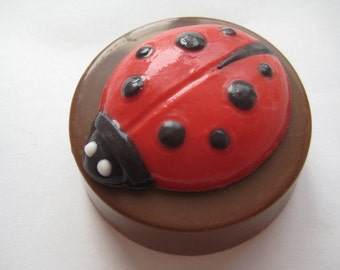 12-Ladybug Chocolate Covered Oreos