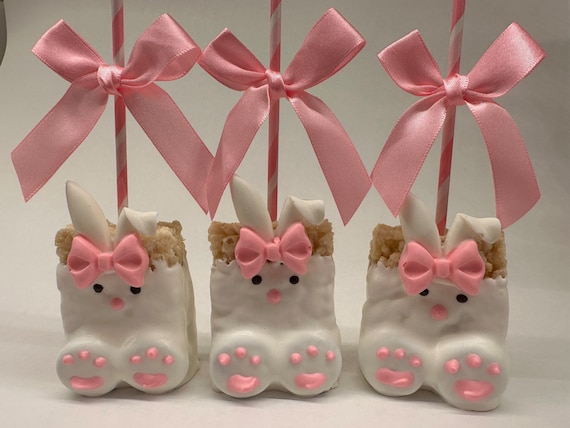 My Little Day paper straws - mini rabbit My Little Day paper straws - mini rabbit