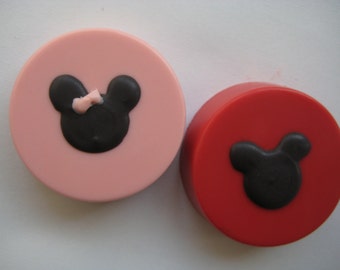 12-Mickey and Minnie Mouse Chocolate Covered Oreos