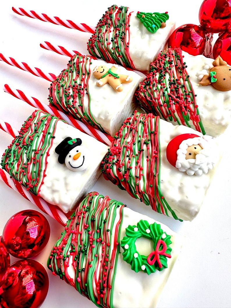 How to make yummy treats for christmas