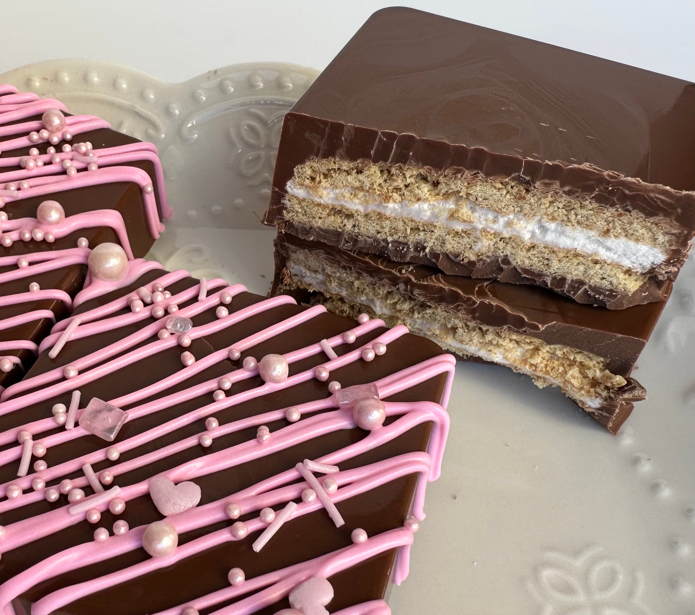 S'mores Chocolate Mold – Crafty Cake Shop