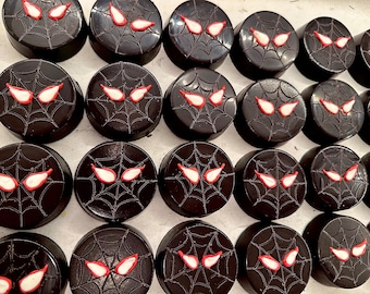 12-Miles Super Hero Chocolate Covered Oreos For Birthday Party/Party Favors/Super Hero Theme