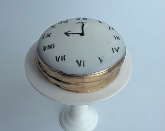 12-Unique Pocket Watch Chocolate Covered Oreos For Wedding Favors/Birthday Favors/Party Favors