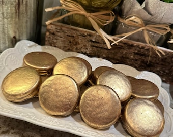 18-Golden Chocolate Covered Oreos for Wedding/Bridal Shower/ Baby Shower
