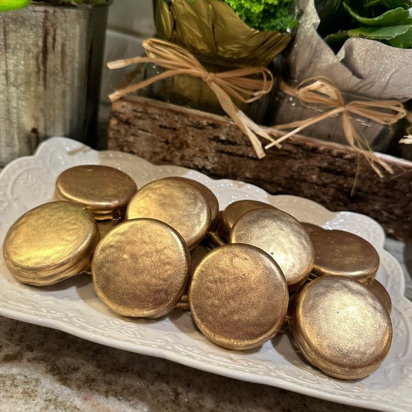 18-Golden Chocolate Covered Oreos for Wedding/Bridal Shower/ Baby Shower