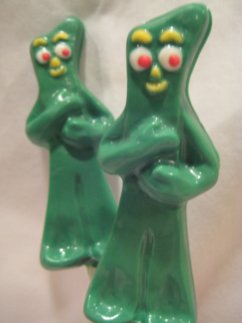 24-Chocolate Gumby Lollipops image 4