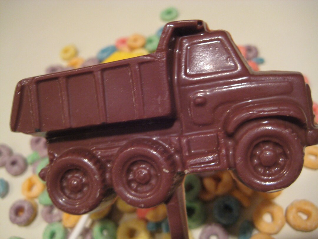 12chocolate Dump Truck Lollipops for Birthday Party/party Favors/dump