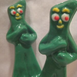 24-Chocolate Gumby Lollipops image 2