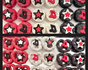 Born to Rock Birthday Party Package /Birthday Party Favors/Party Favors/Rock & Roll Party