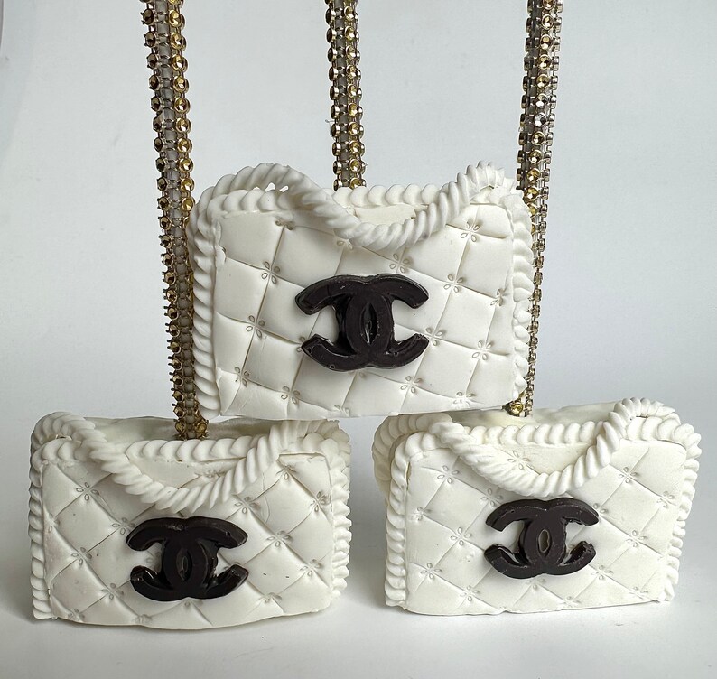 12designer Purse Chocolate Covered Rice Krispie Treats Favors Etsy