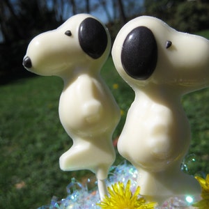 24-Chocolate Snoopy and Woodstock Lollipop Favors image 2