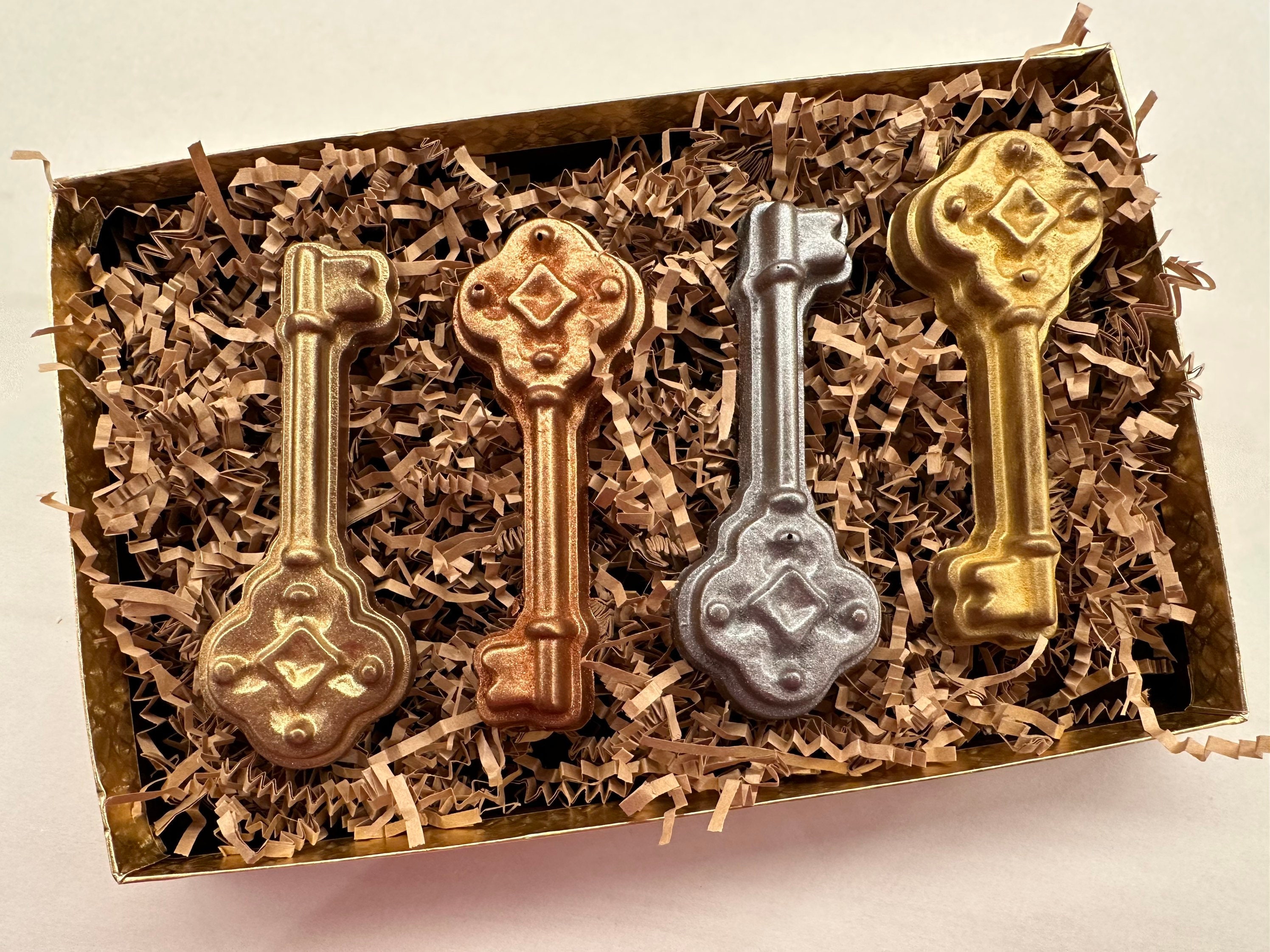 Chocolate Keys - Etsy