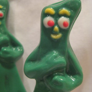 24-Chocolate Gumby Lollipops image 3