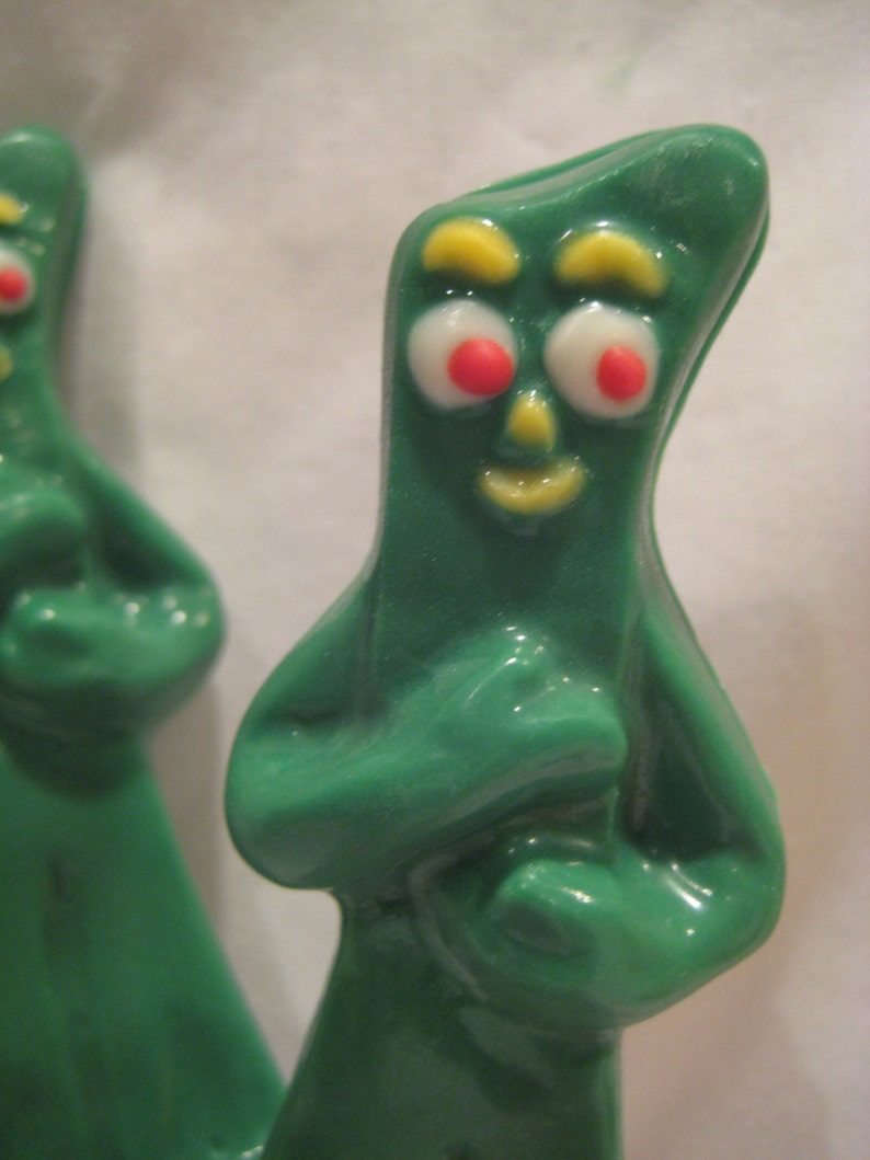 24-Chocolate Gumby Lollipops image 3