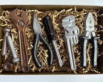 8 Piece Chocolate Tool Gift Set