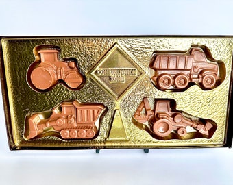 Construction Trucks Chocolate Gift Box For Father’s Day/Dad Birthday Gift/Any Occasion/Birthday Gift/Kids Gift