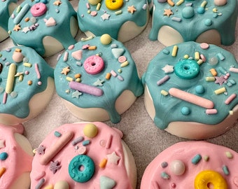 12-Drippy Chocolate/Chocolate Covered Oreos For Birthday Party/Baby Shower