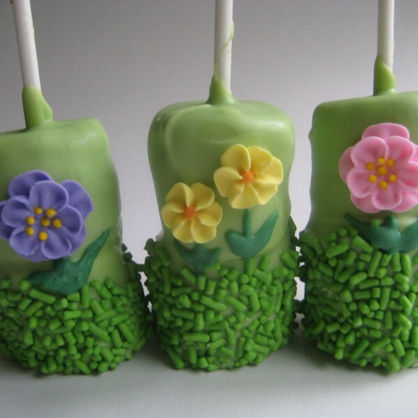 Marshmallow Pops Etsy