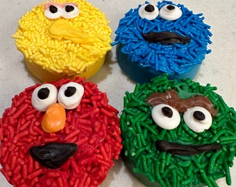 24-Sesame Monster Chocolate Covered Oreos