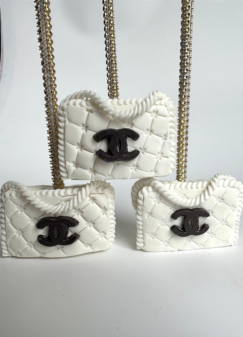 12designer Purse Chocolate Covered Rice Krispie Treats Favors Etsy