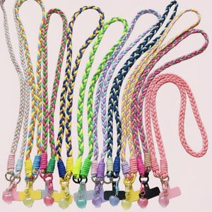 Pearl Lanyard Crossbody Phone Case: Adjustable Anti-Loss Strap