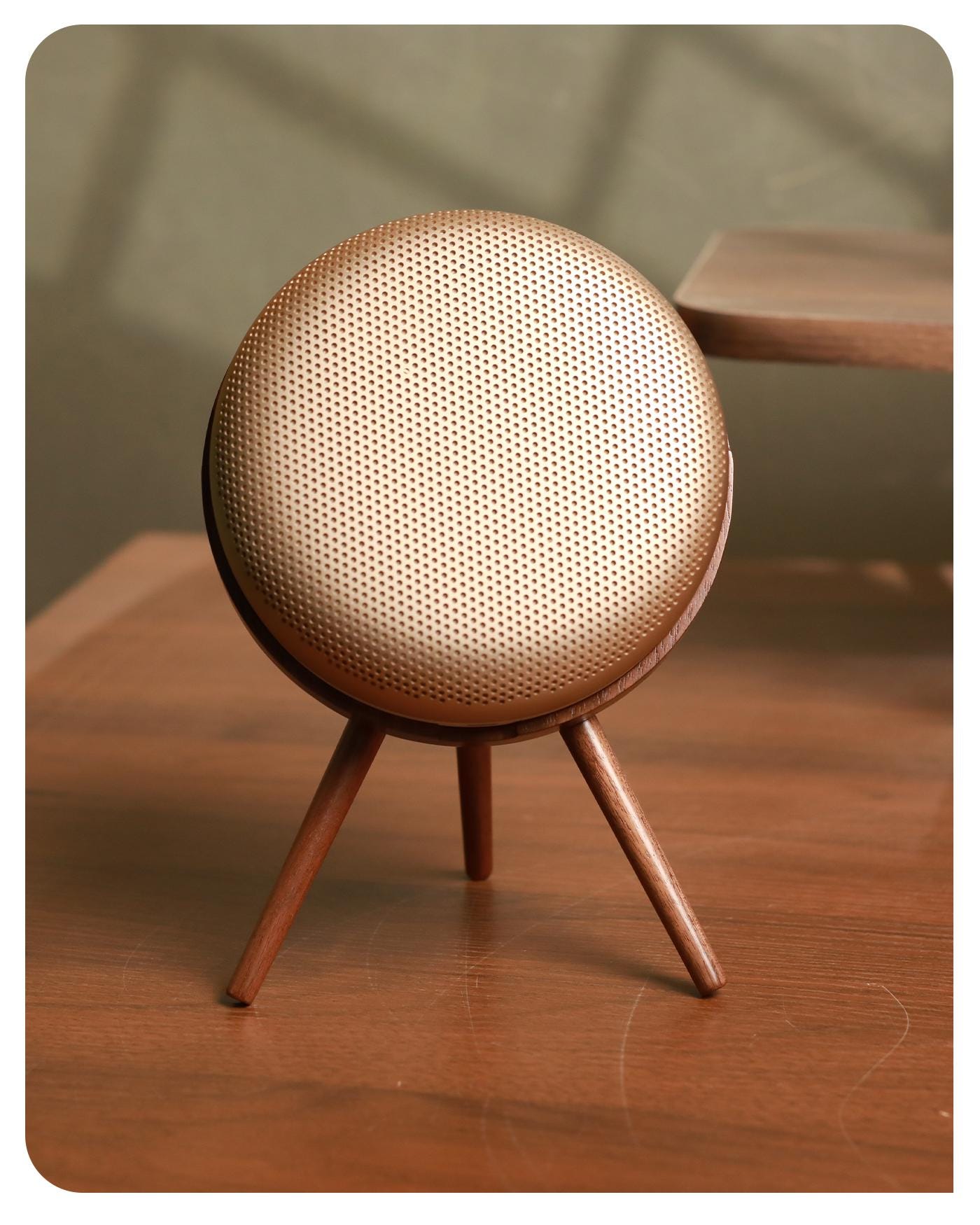 B&O 円形スピーカー 木製スタンド Bang olufsen speaker - Etsy 日本