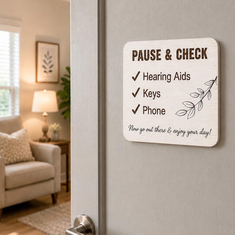 Reminder Signs - Etsy