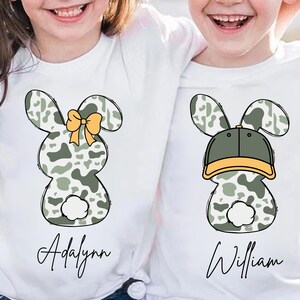 Egg Hunter Bunny Svg, Camo Easter Bunny Sublimation File, Boy Bunny With Backwards Hat Shirt Design, Bunny Bow Coquette Png, Kids Easter svg