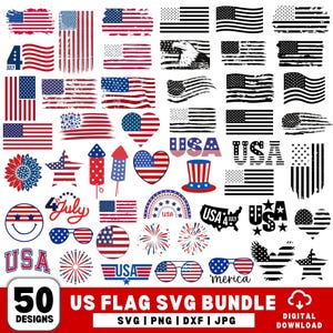 Bandiera americana in formato SVG, 4 luglio in formato SVG, bandiera americana in formato SVG, bandiera USA in formato SVG, bandiera grunge in formato SVG, bandiera americana in formato SVG, silhouette della bandiera USA, vettore della bandiera