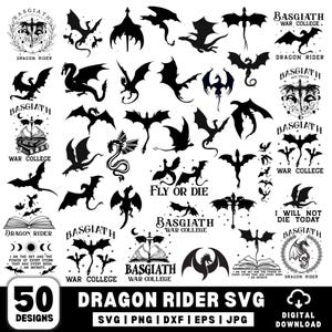 Dragon Rider Svg Png, Basgiath War College Svg, Fourth Wing Svg, War college svg, Dragon svg, Riders Quadrant,Iron Flame And Onyx Storm Svg